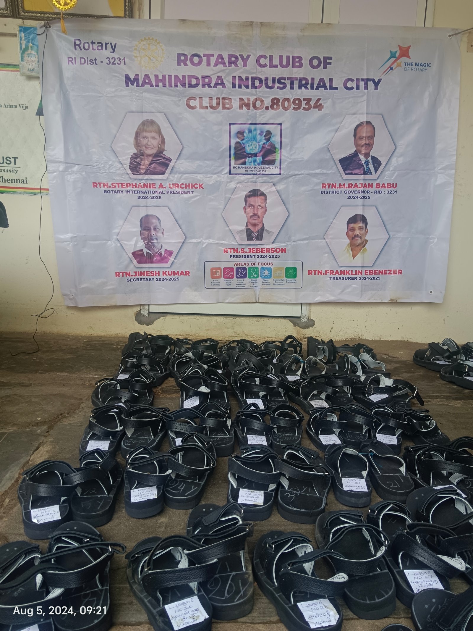 Rotary Healing Chapel Initiative